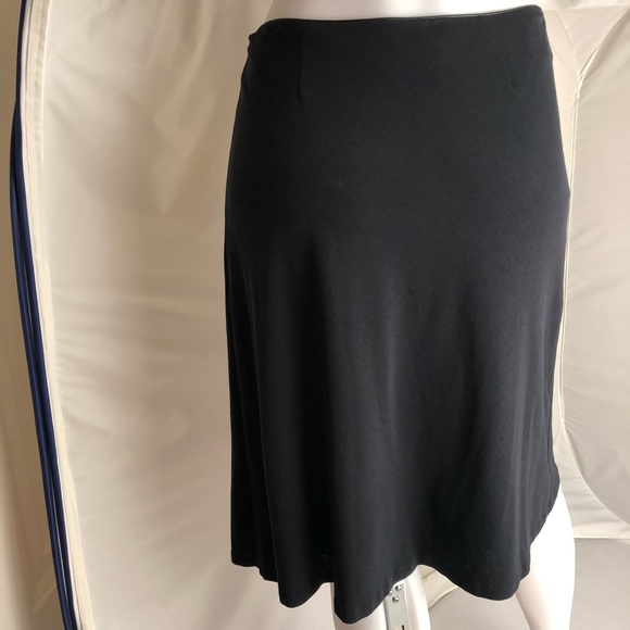 Express black side zip skirt with faux leather - Picture 6 of 9